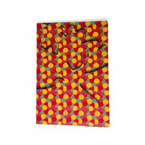 REINDEER Custom Design Christmas Holiday Original Graphic Design Notecards NEW